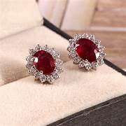 Ruby Earrings