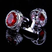 Ruby Cufflinks